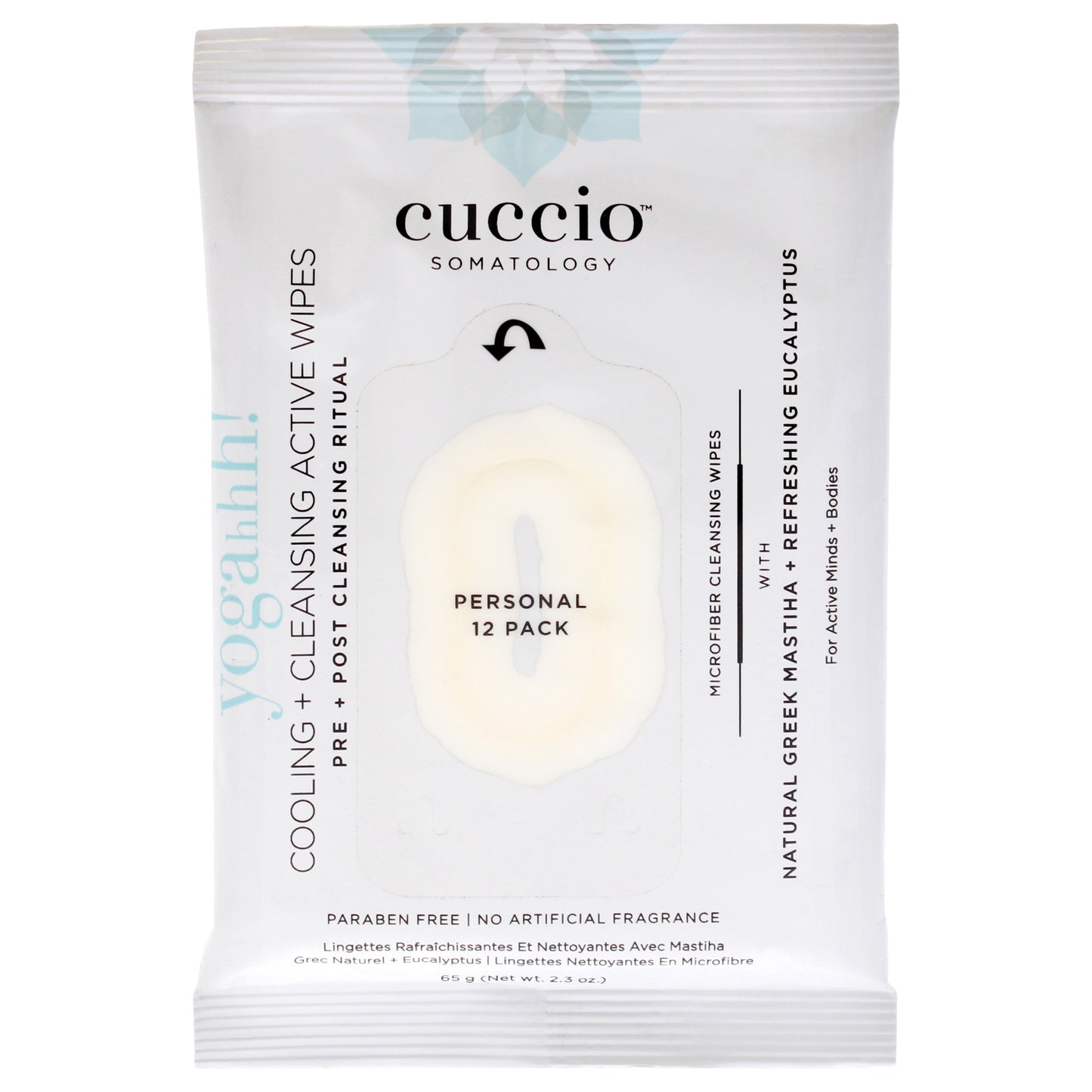Yogahh Cooling Plus Cleansing Wipes