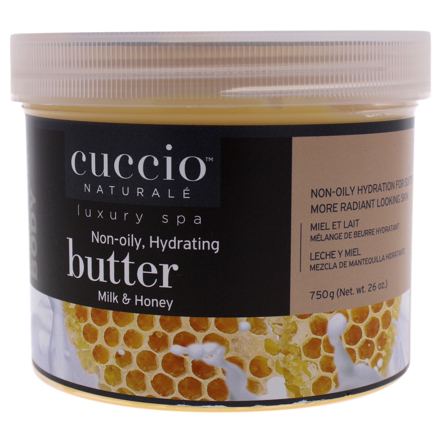 Luxury Spa Non-Oily Hydrating Butter - Milk and Honey