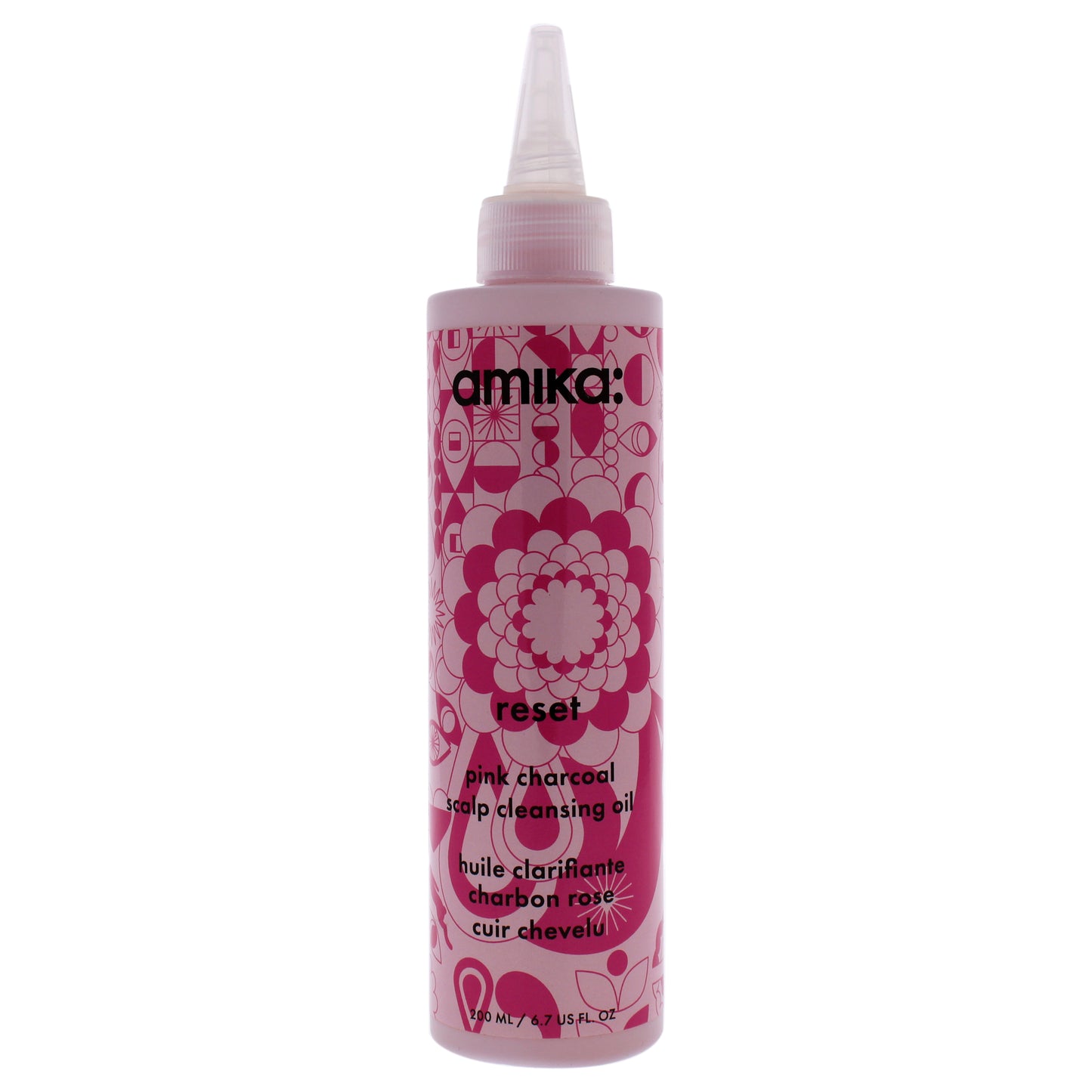 Reset Pink Charcoal Scalp Cleansing Oil