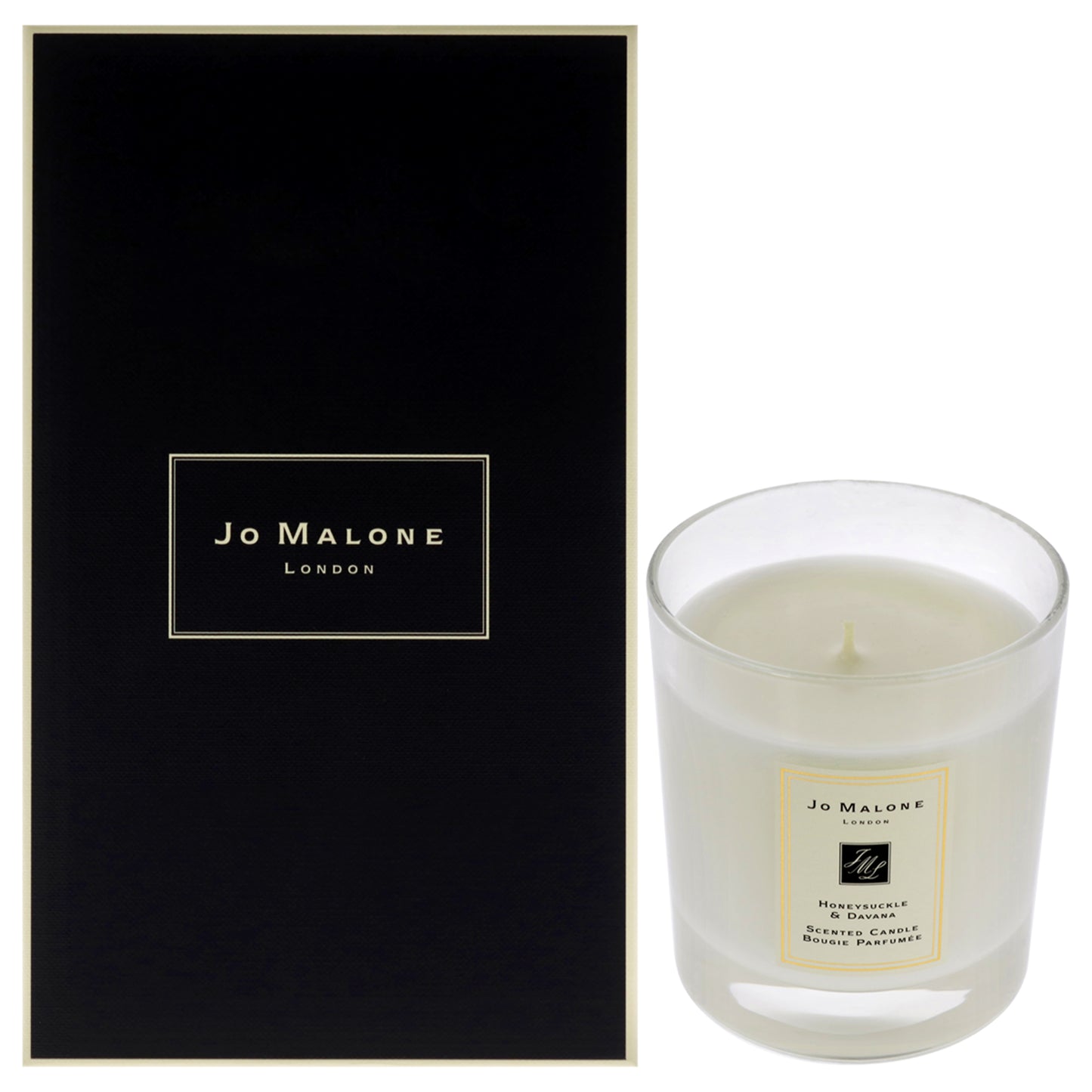 Honeysuckle and Davana Scented Candle