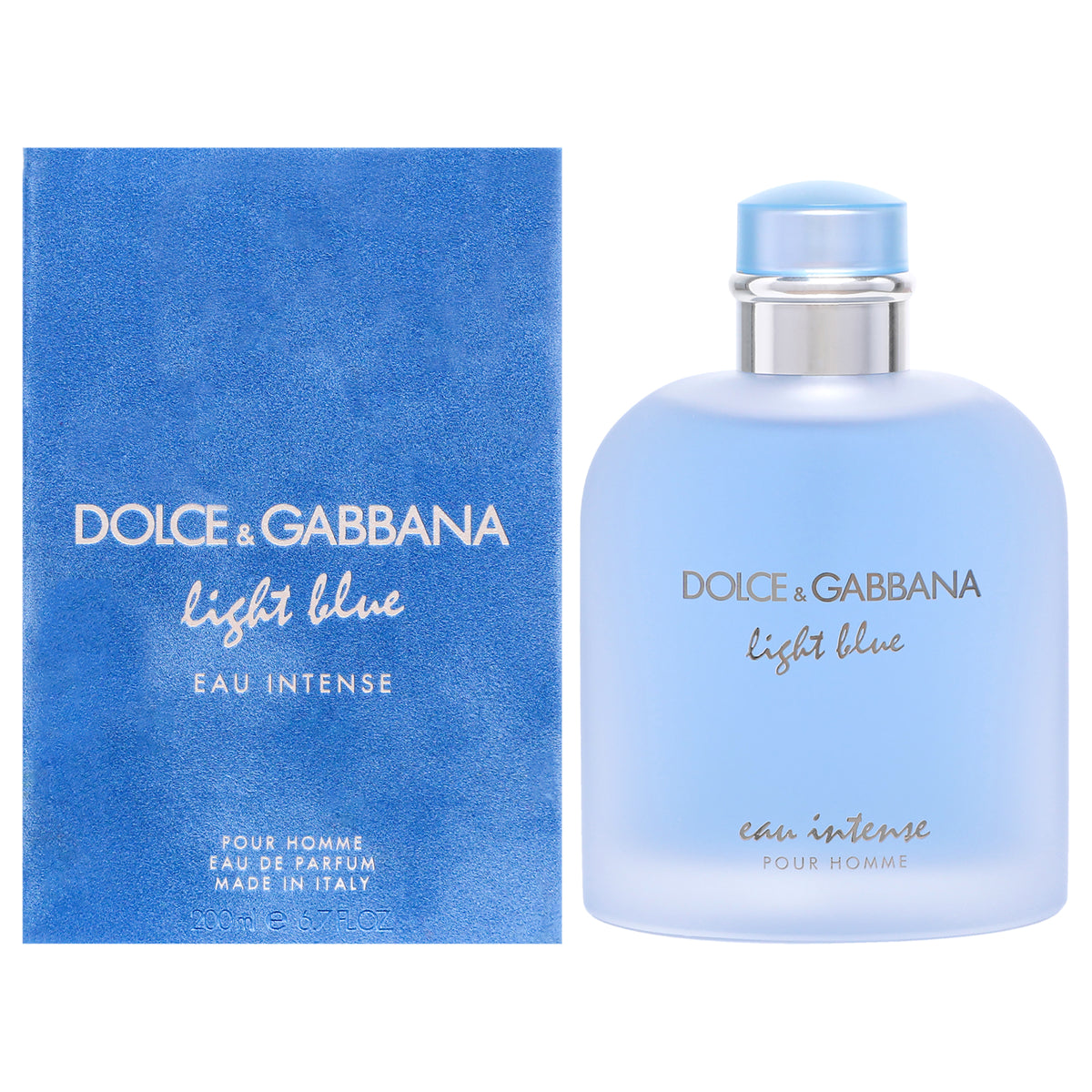 Dolce and Gabbana Light Blue Eau Intense Men EDP Spray