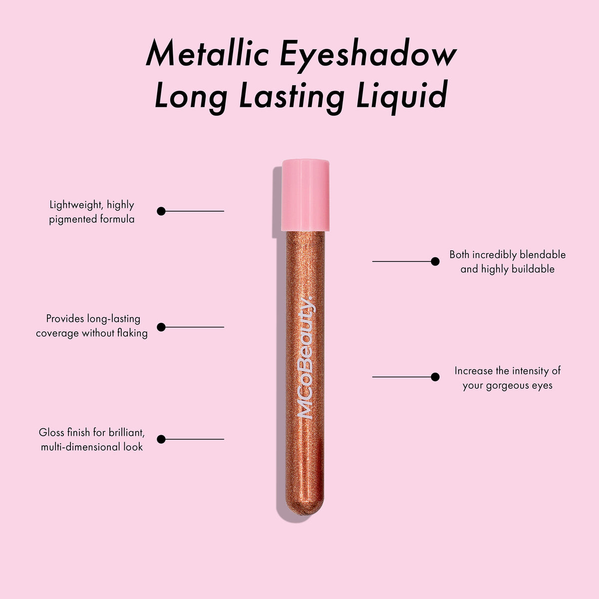 Metallic Eyeshadow Long Lasting Liquid
