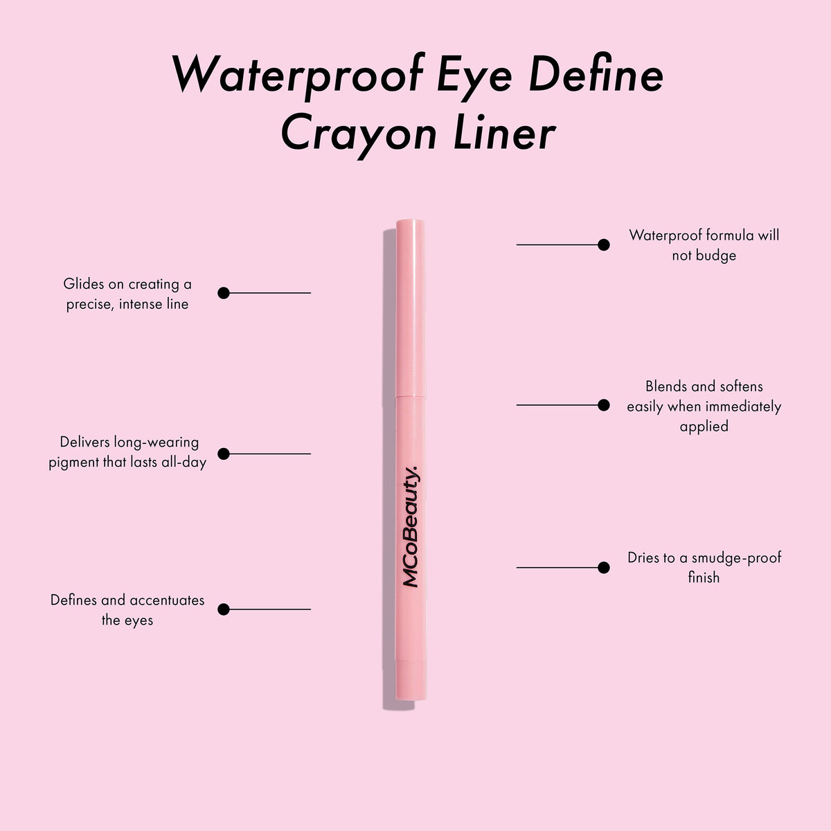 Waterproof Define Crayon Eyeliner