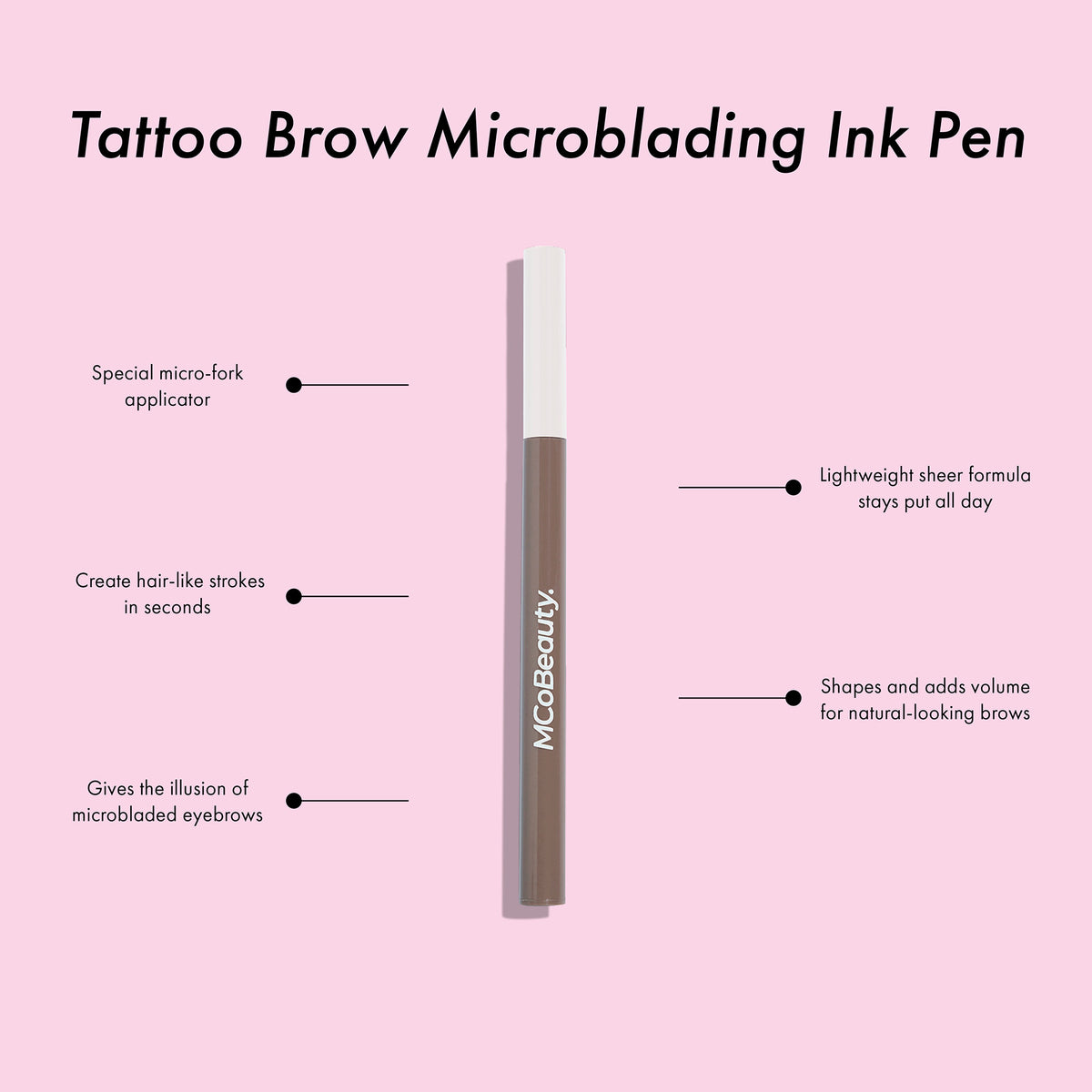 Tattoo Microblading Ink Pen Eyebrow