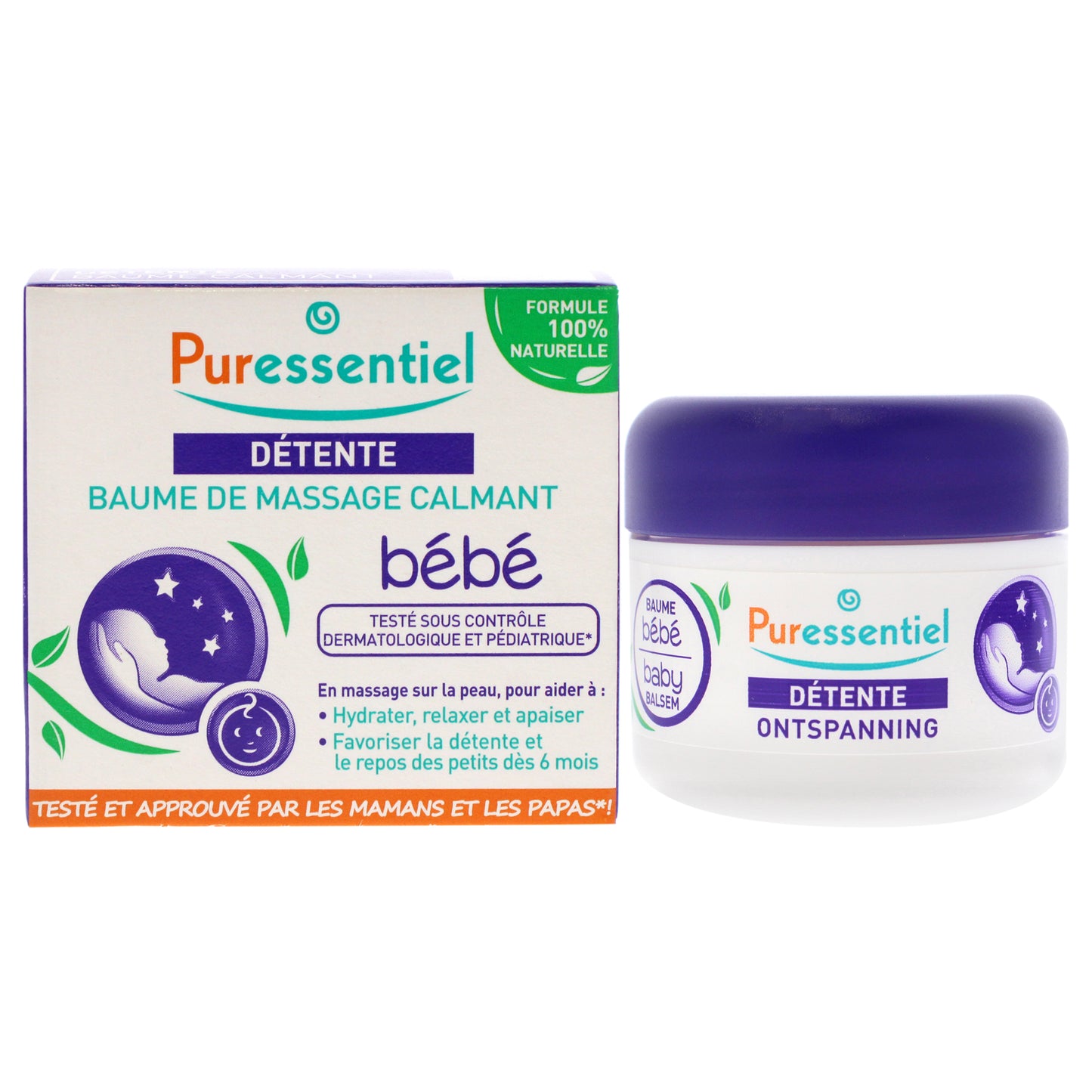 Rest and Relax Soothing Massage Balm Ba