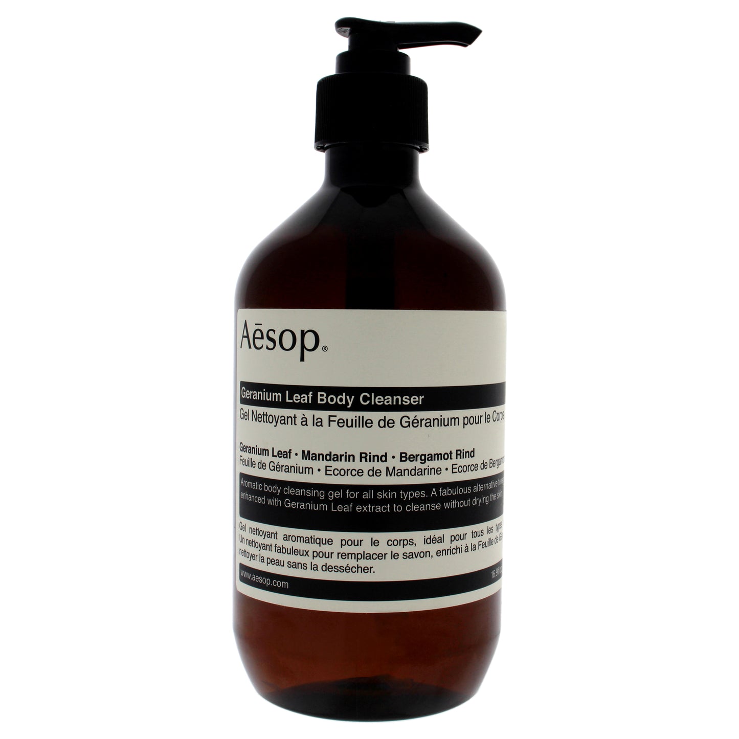 Geranium Leaf Body Cleanser