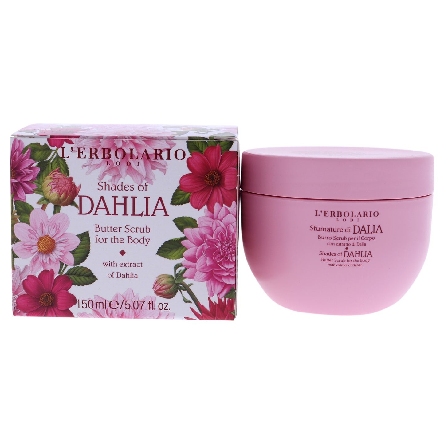 Butter Scrub - Shades of Dahlia
