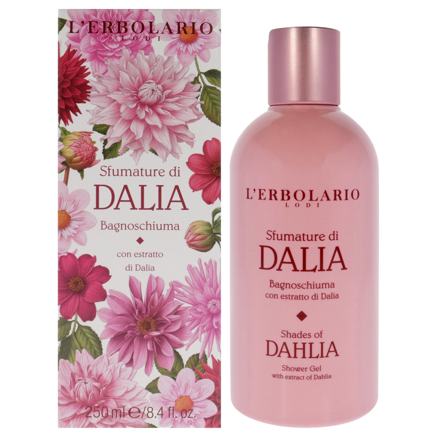 Shades of Dahlia Shower Gel