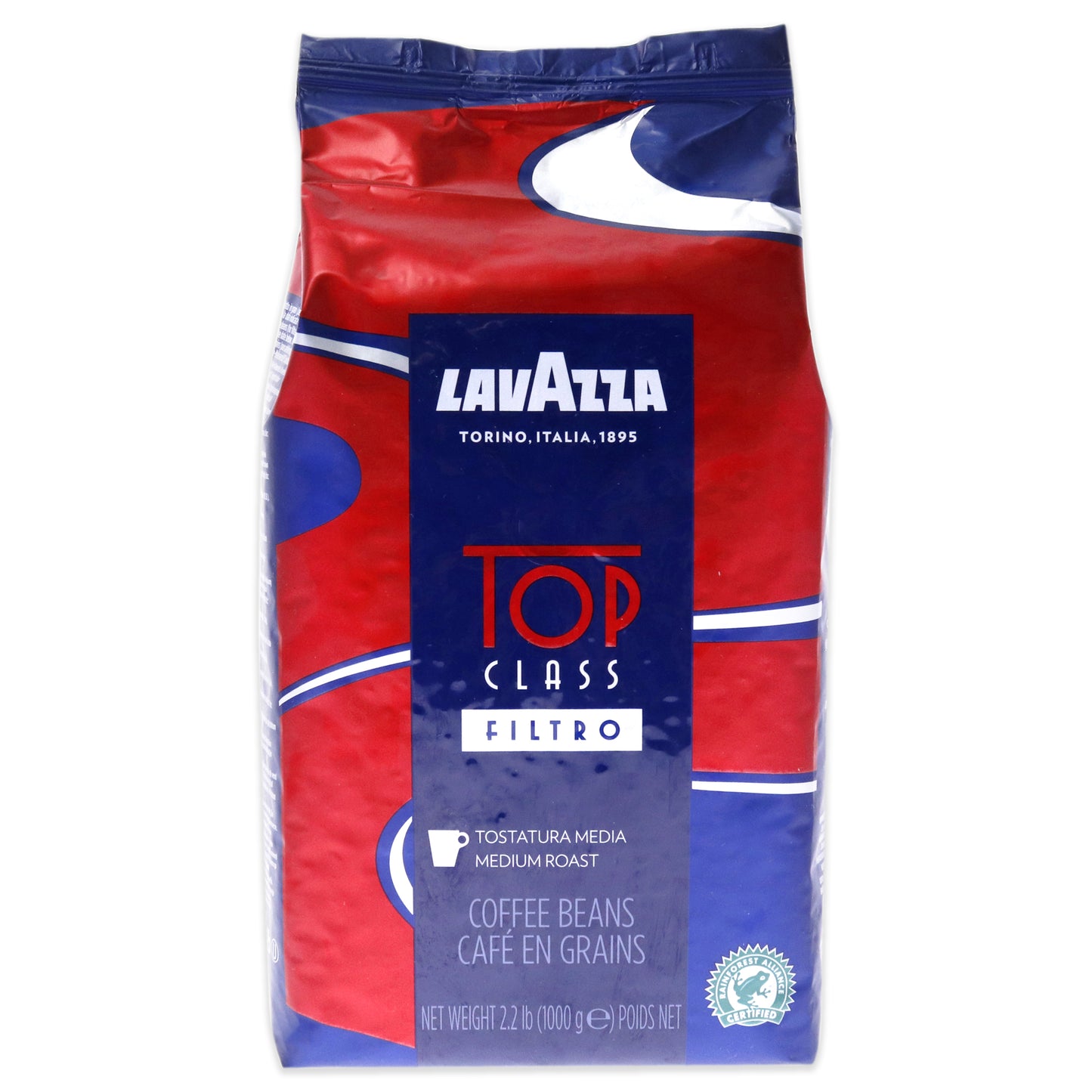 Top Class Filtro Medium Roast Coffee Beans