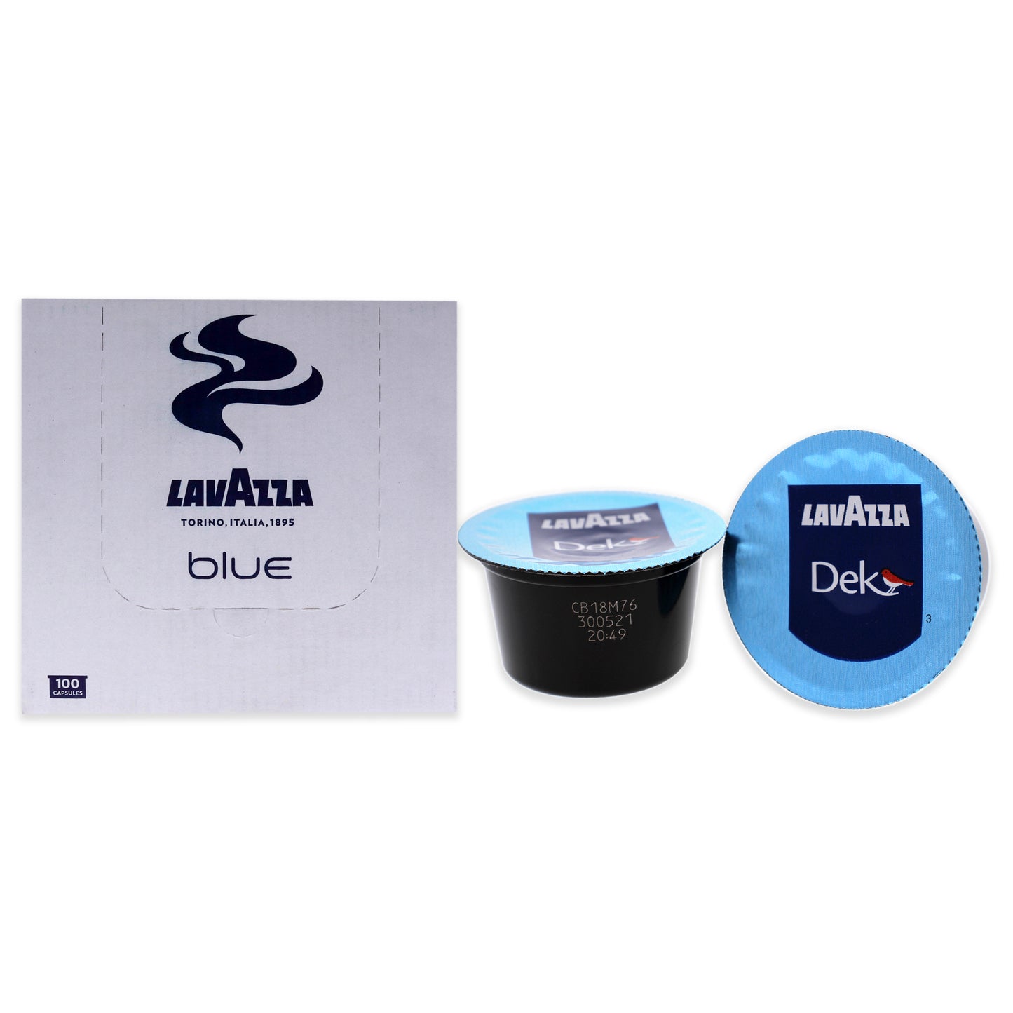 Blue Dek Roast Ground Coffee Pods