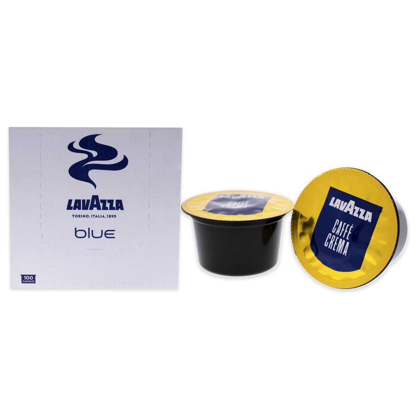 Blue Coffe Cream Roast Ground Coffee Pods