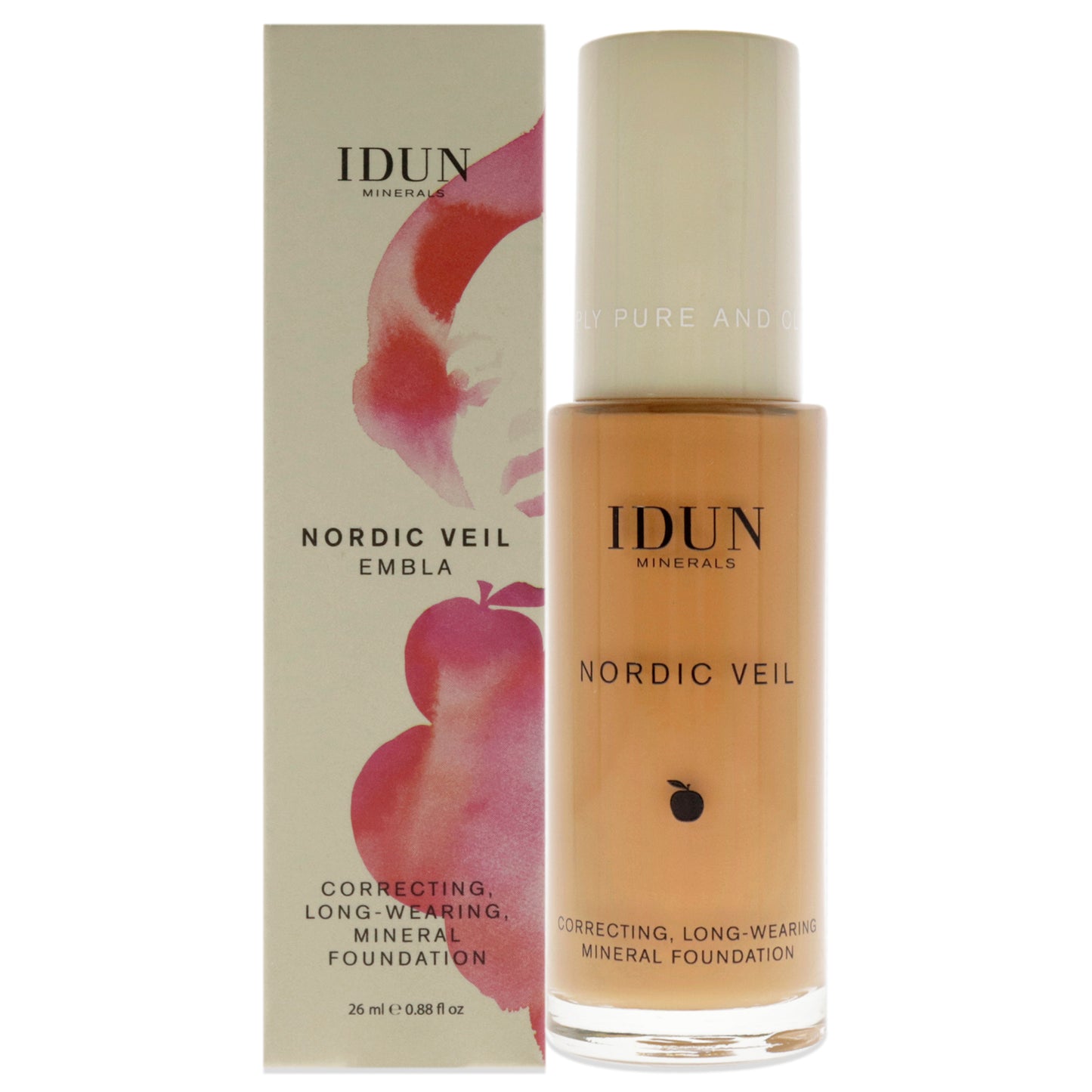 Idun Minerals Nordic Veil Foundation