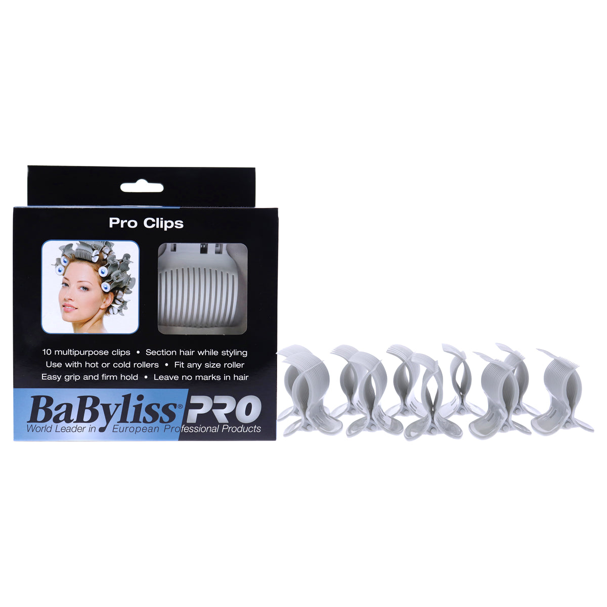Pro Clips for Rollers - BABPC10