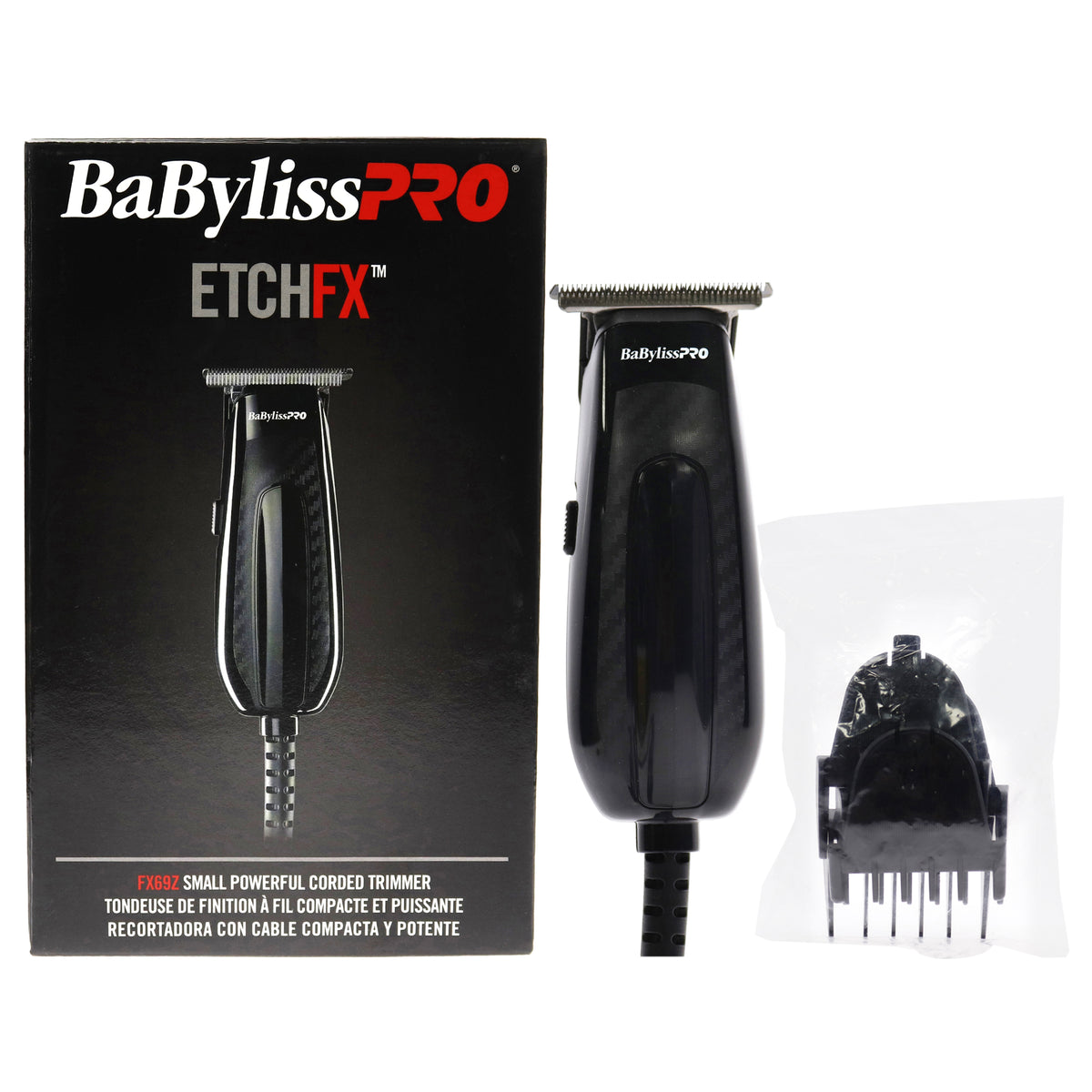EtchFX Small Powerful Corded Trimmer - FX69Z