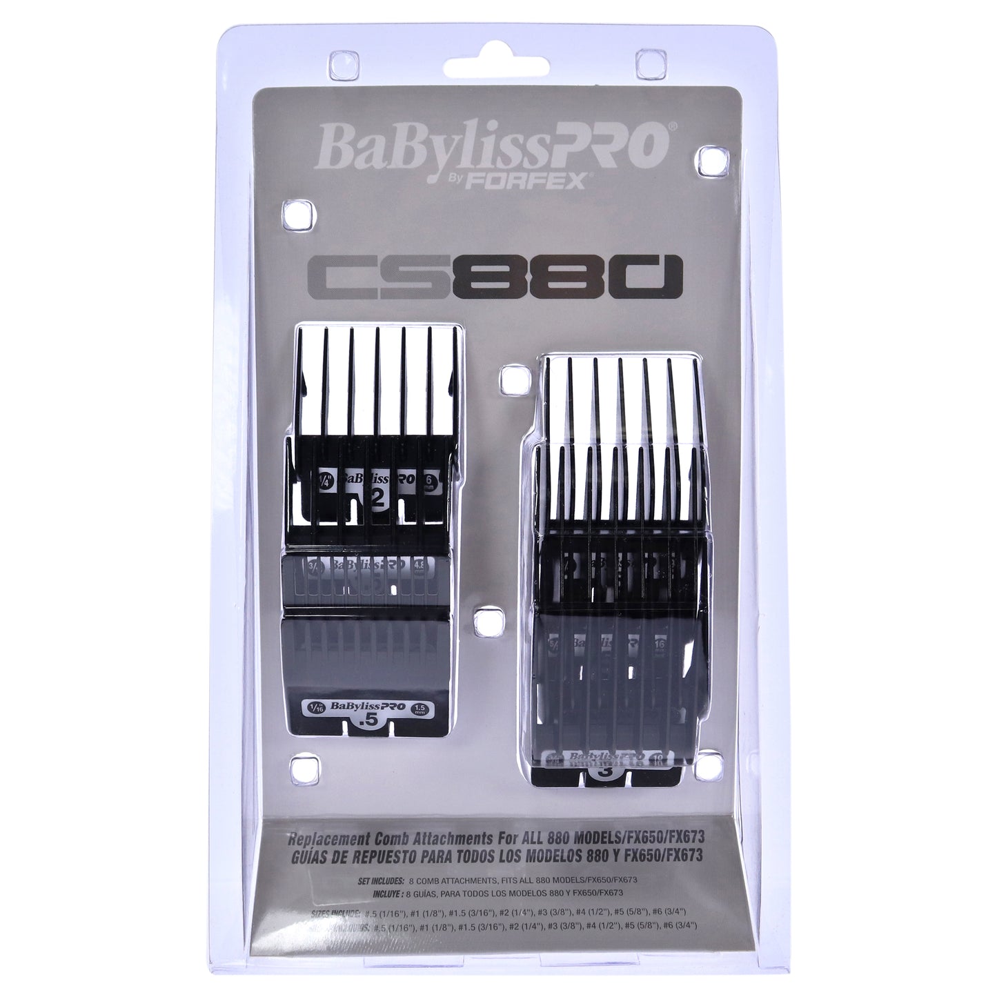 Forfex Replacement Comb Attachments - FXCS880