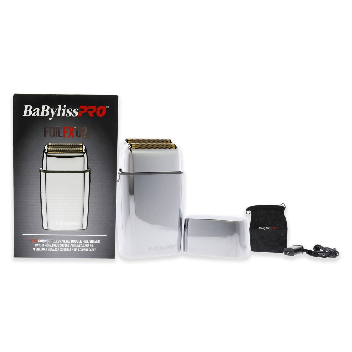 Cordless Metal Double Foil Shaver - FXFS2