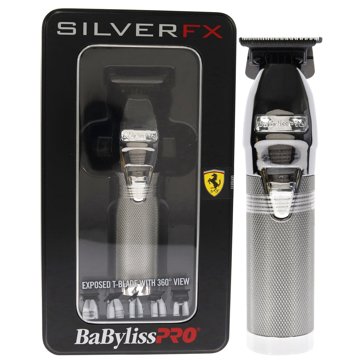 Silver Fx Outliner Cordless Trimmer - FX787S