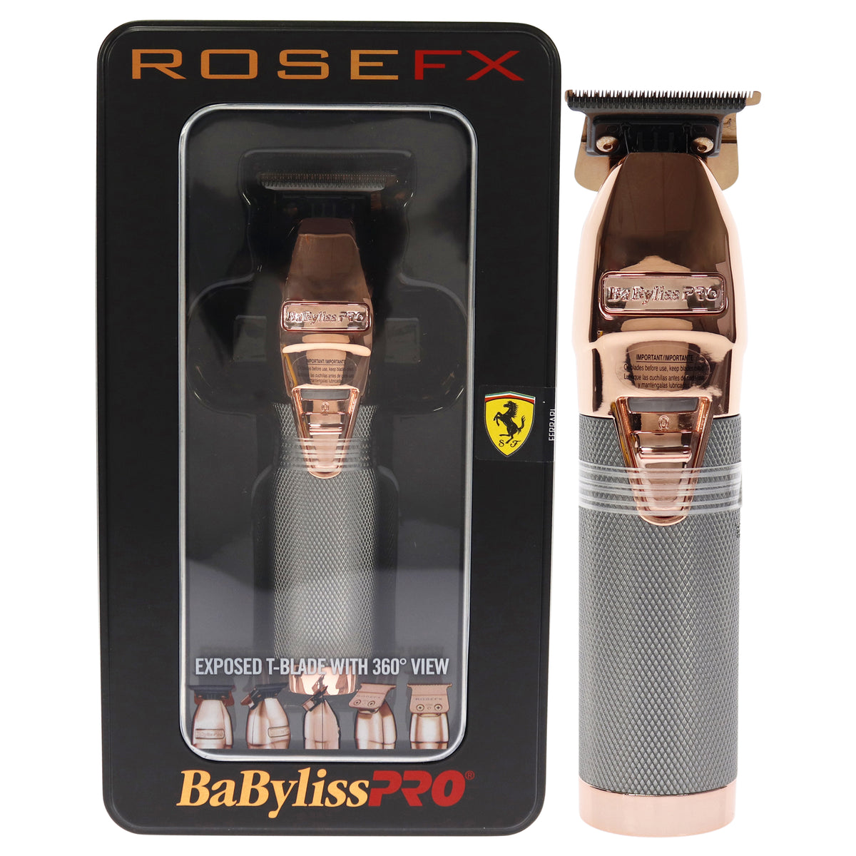 Rose Fx Metal Lithium Outliner Trimmer - FX787RG