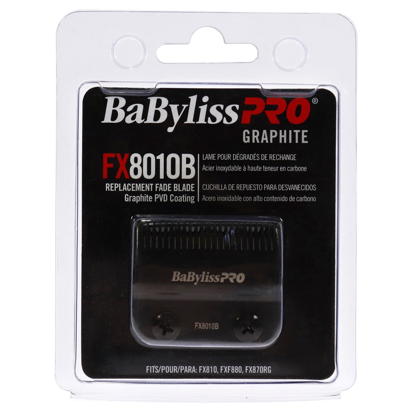 Graphite Replacement Fade Blade - FX8010B