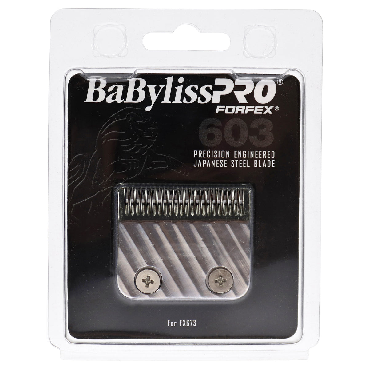 FX603 Replacement Engineered Japanese Steel Blade