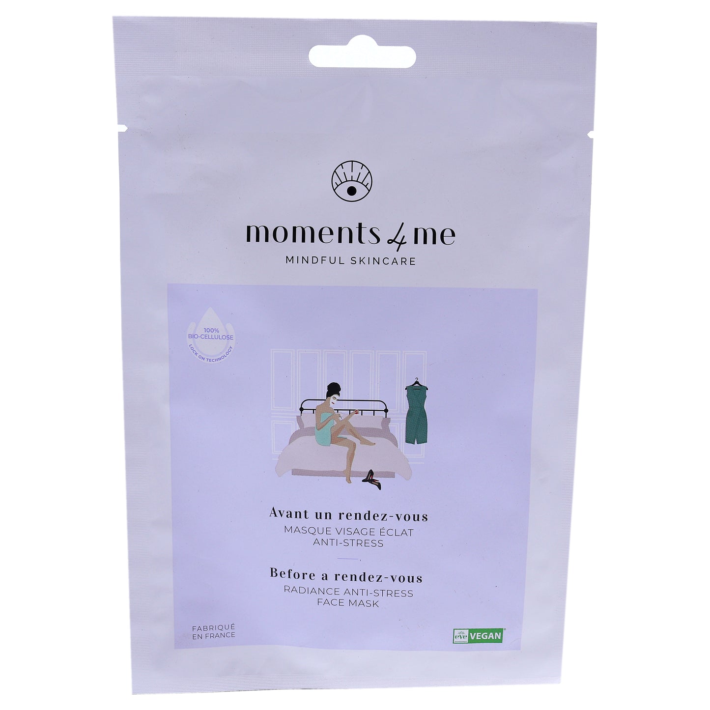 Before A Rendez-Vous Rediance Anti-Stress Face Mask