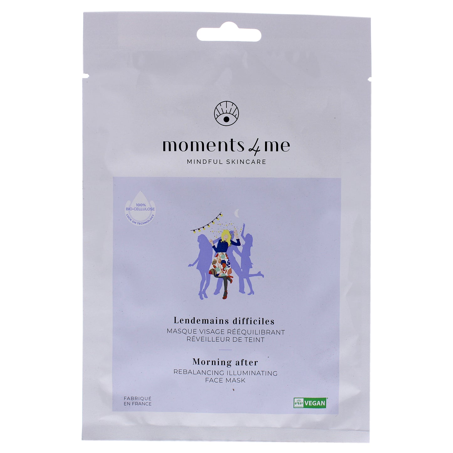 Morning After Rebalancing Illuminating Face Mask