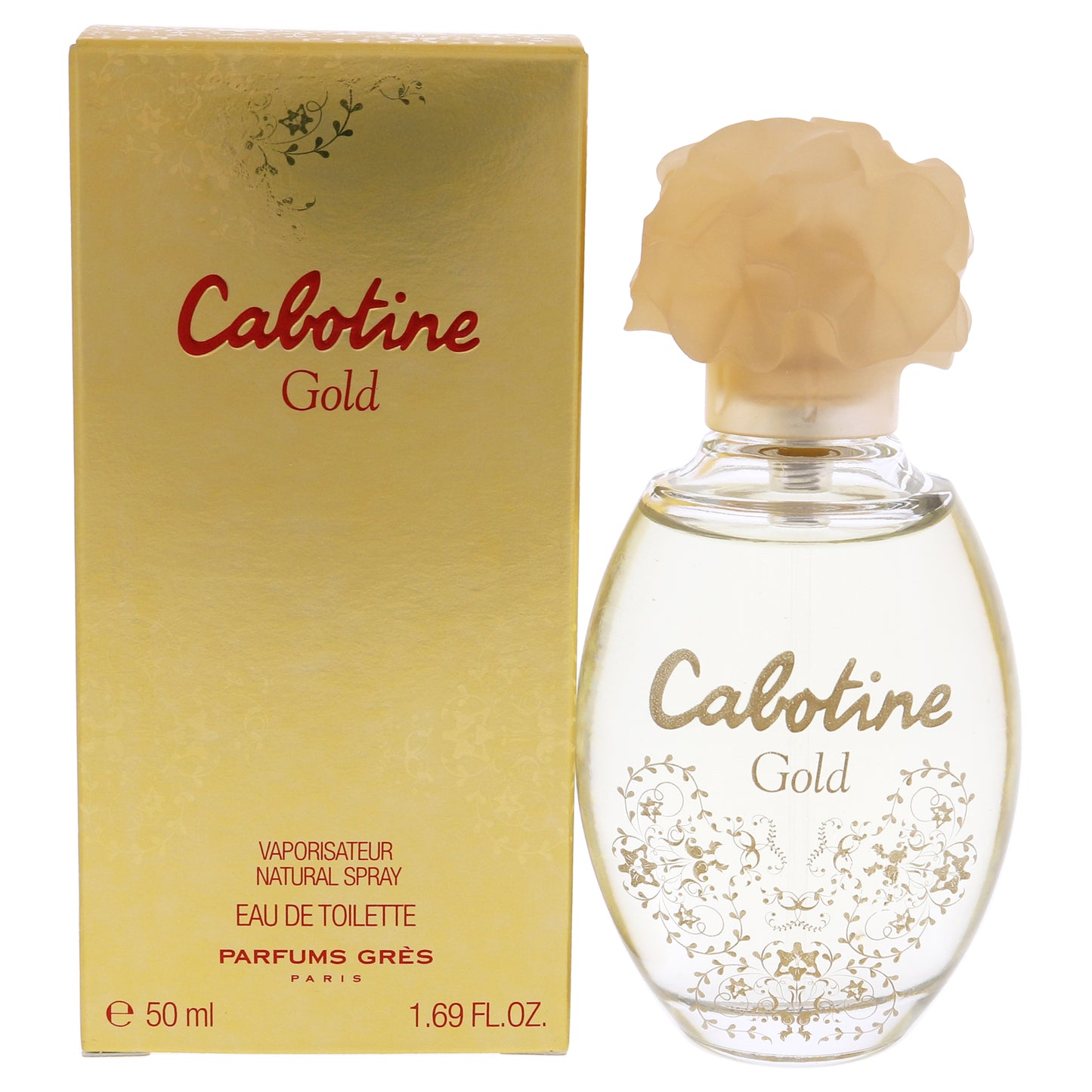 Parfums Gres Cabotine Gold Women EDT Spray