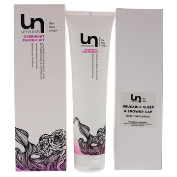 Overnight Hair Mask by Unwash for Unisex 5.1 oz Masque