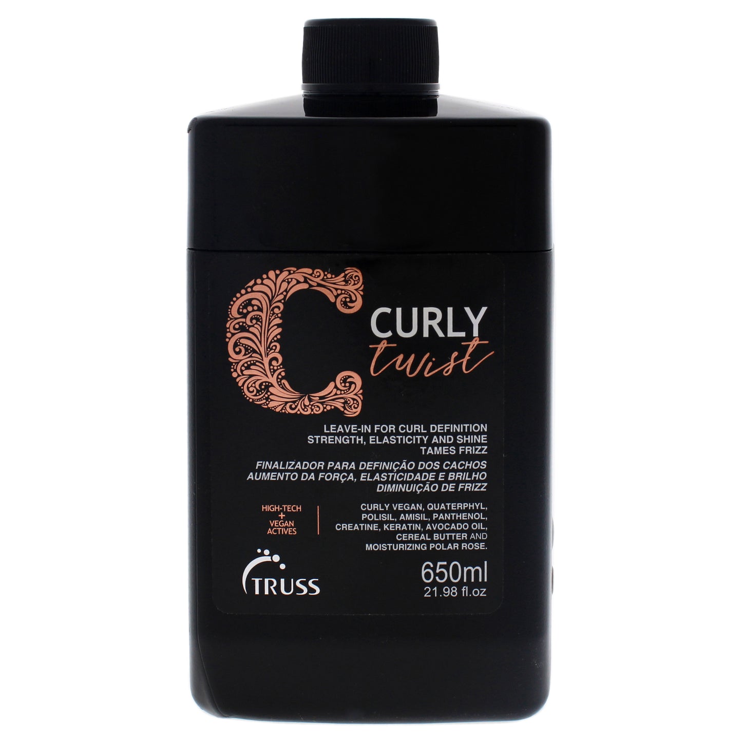 Curly Twist Leave-In Cream