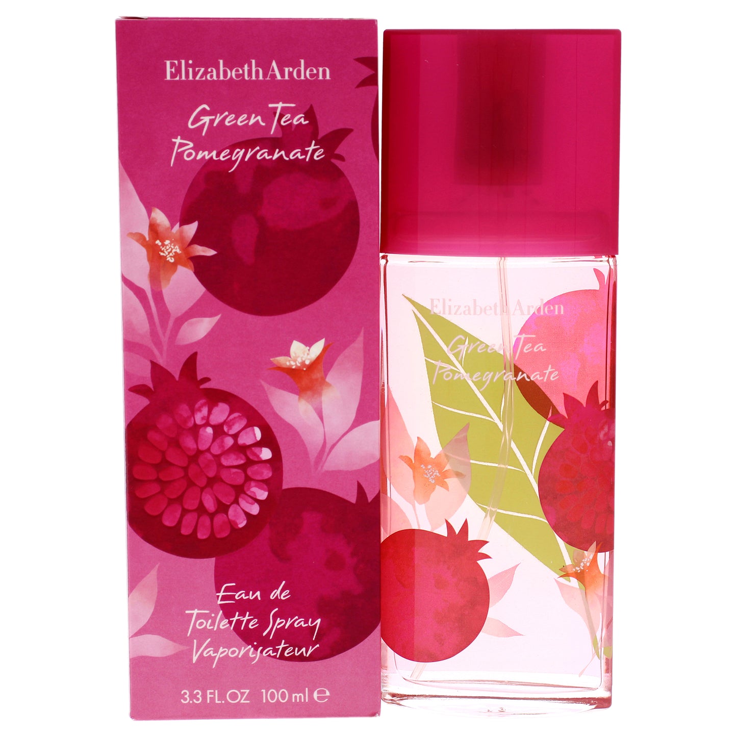 Green Tea Pomegranate