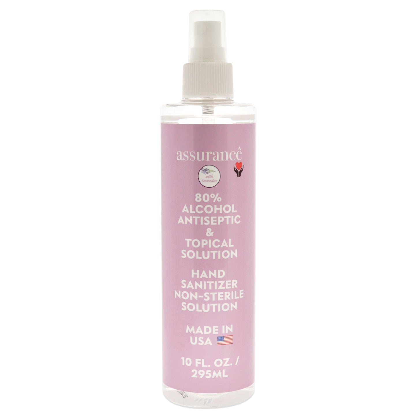 Hand Sanitizer Non-Sterile Solution - Lavender