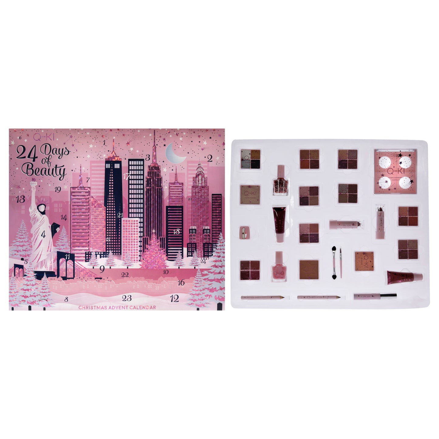 24 Days Of Beauty New York Advent Calendar Set