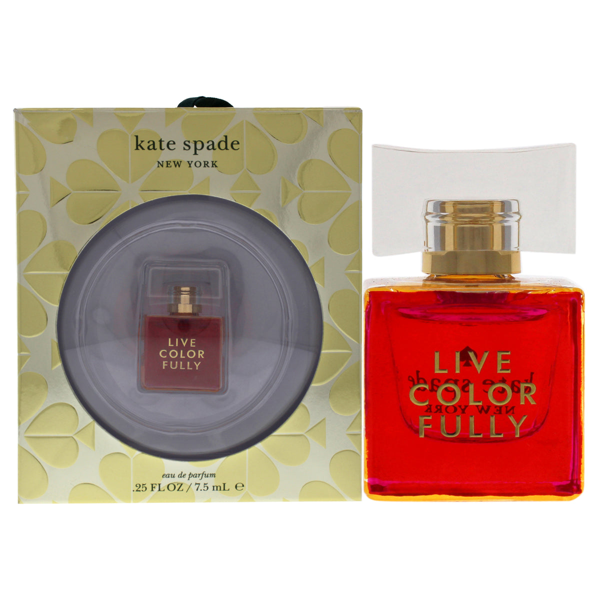 Live Colorfully Holiday Ornament EDP Replica