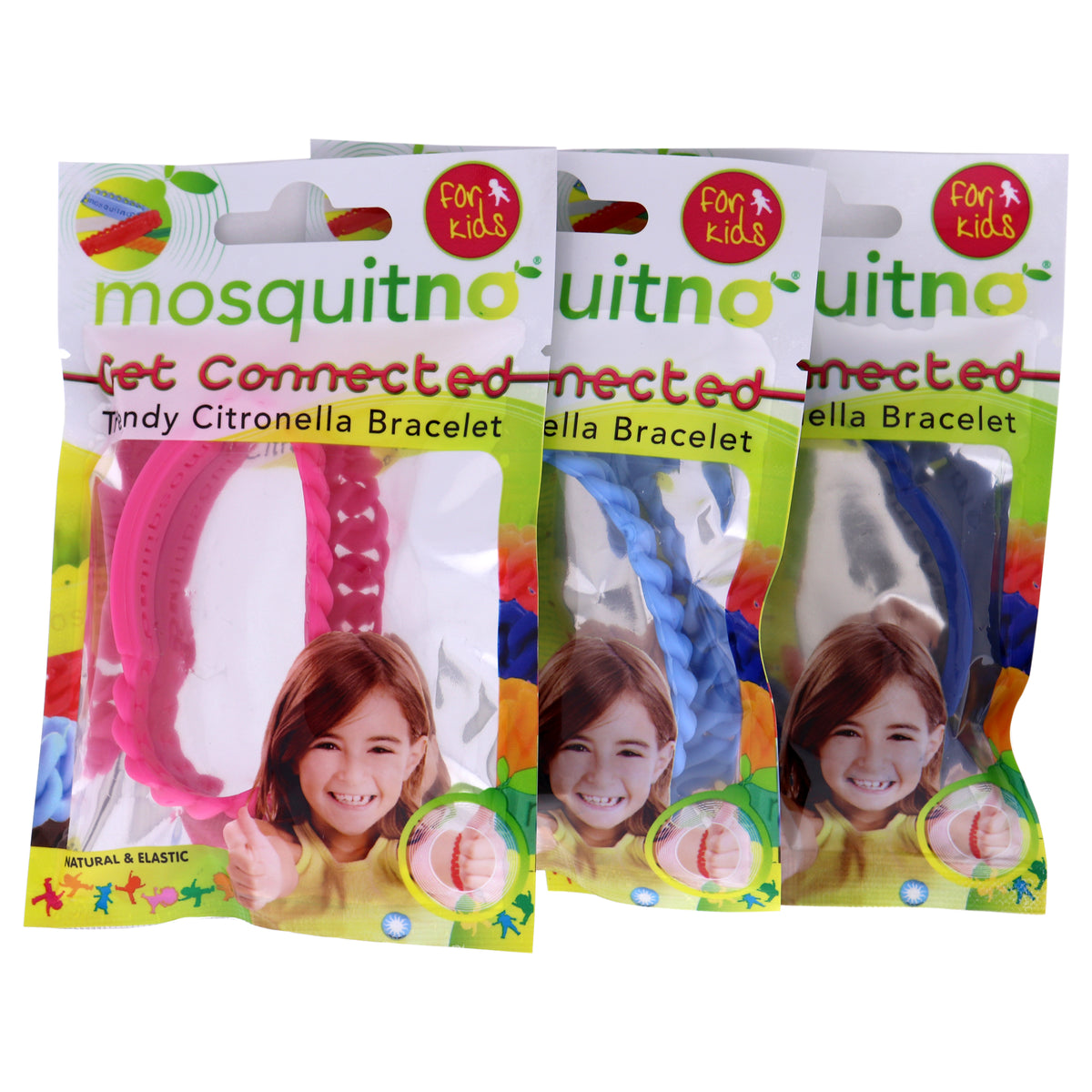 Get Connected Citronella Bracelet Set