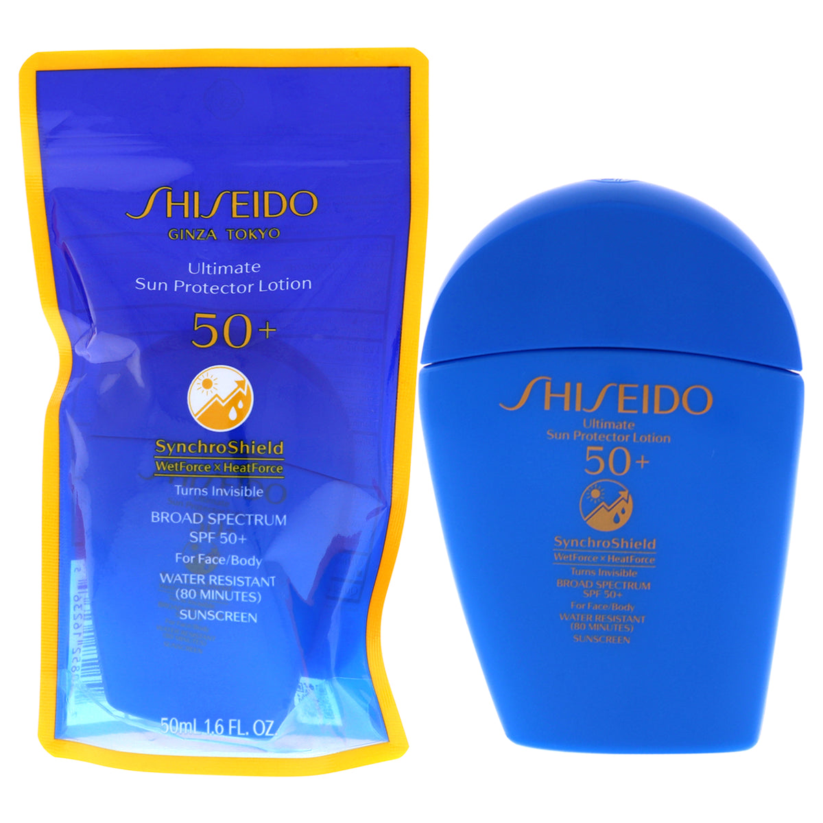 Shiseido Ultimate Sun Protector Lotion SPF 50