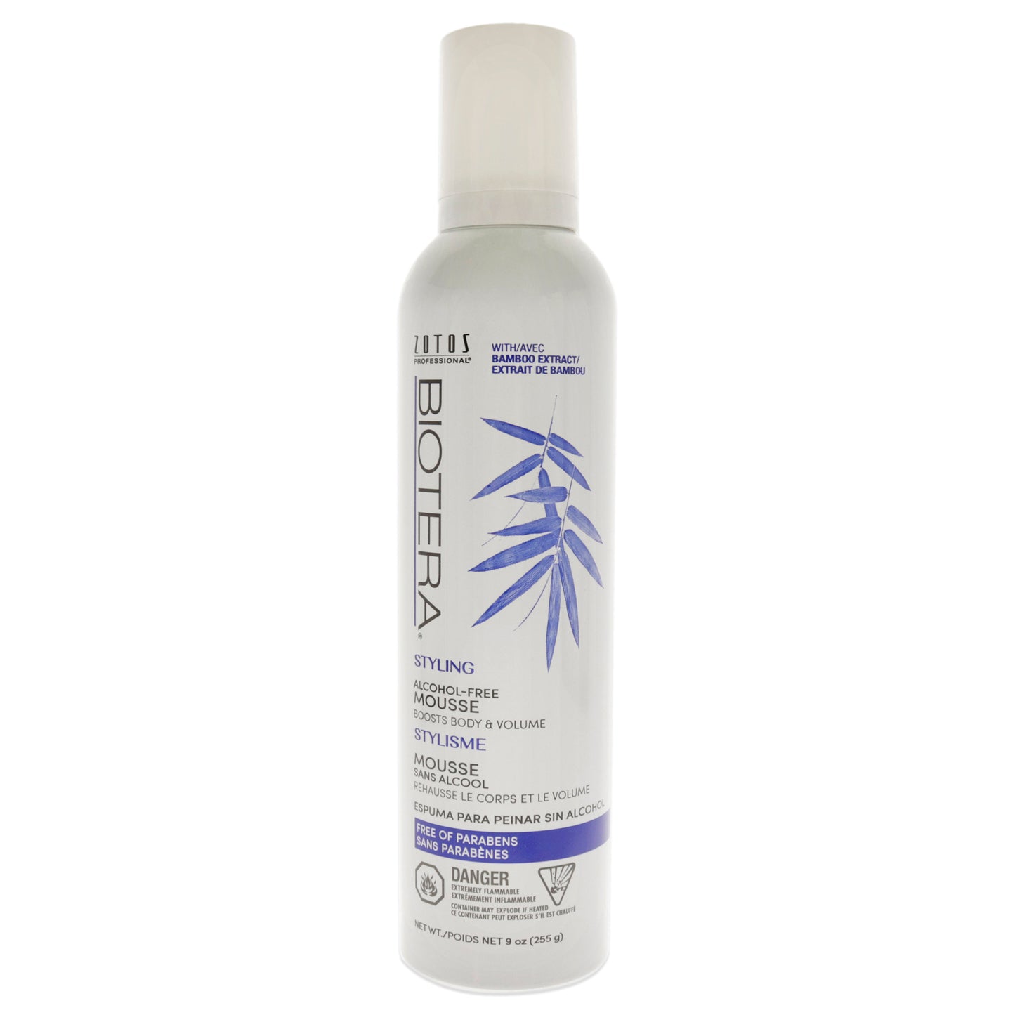 Styling Alcohol-Free Mousse