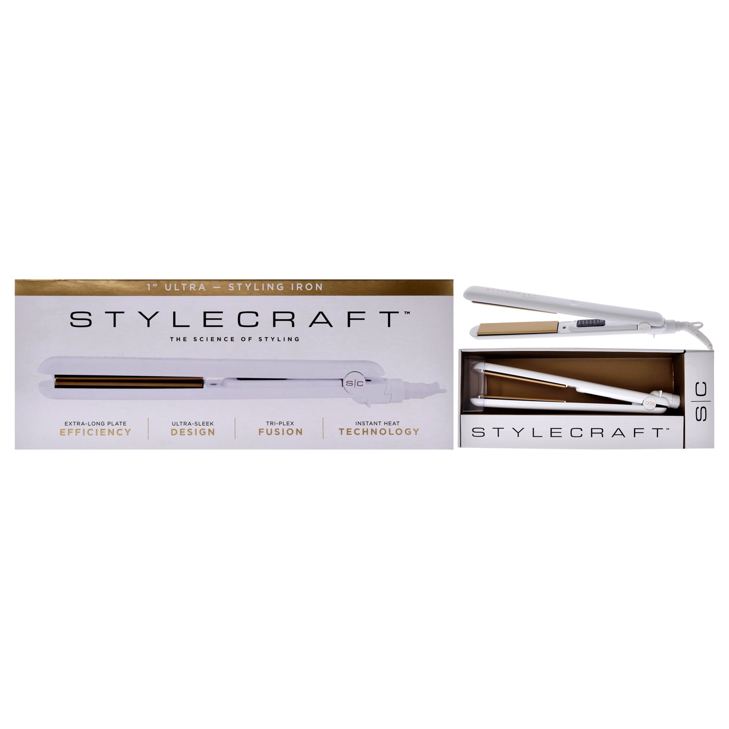 Ultra Styling Flat Iron
