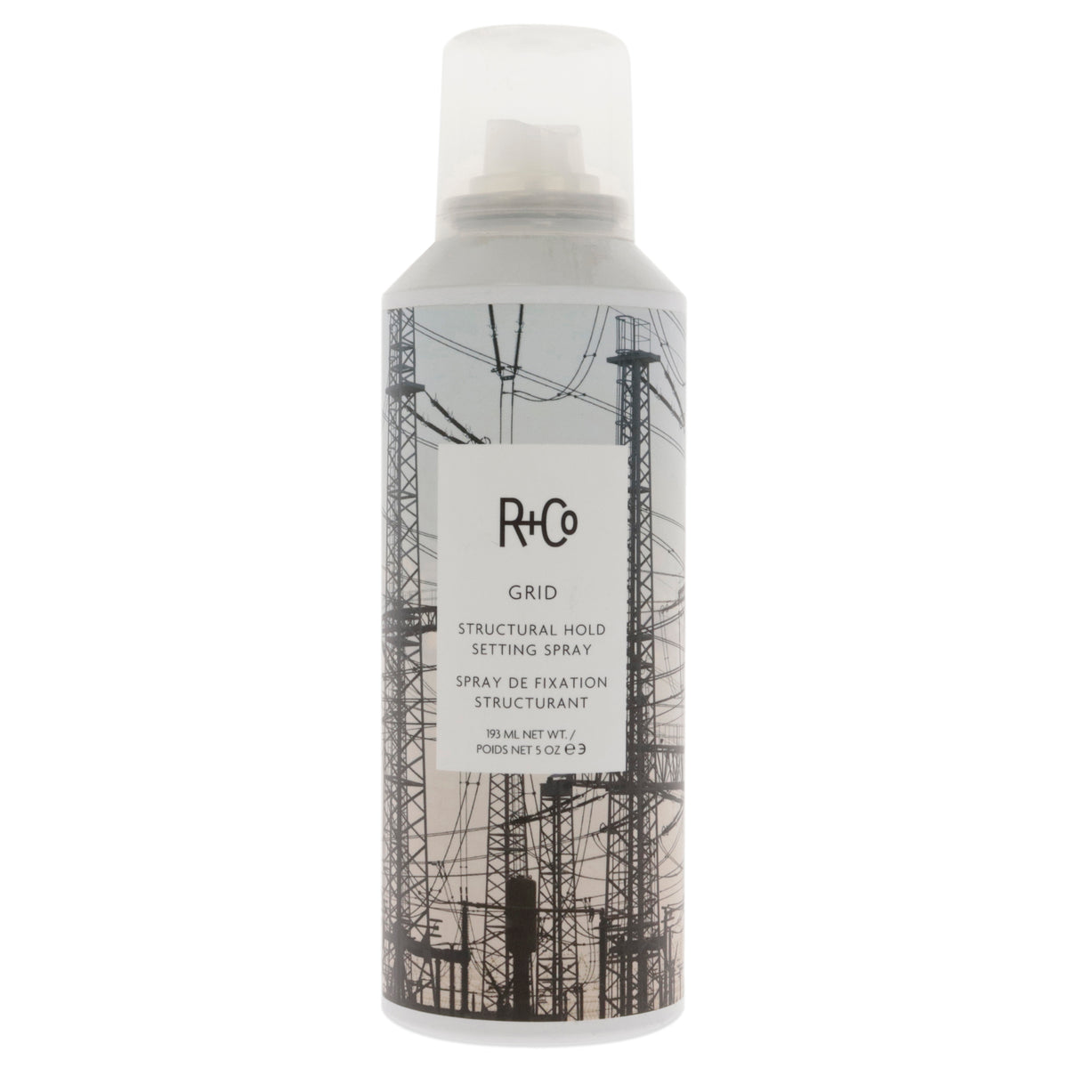 Grid Structural Hold Setting Spray