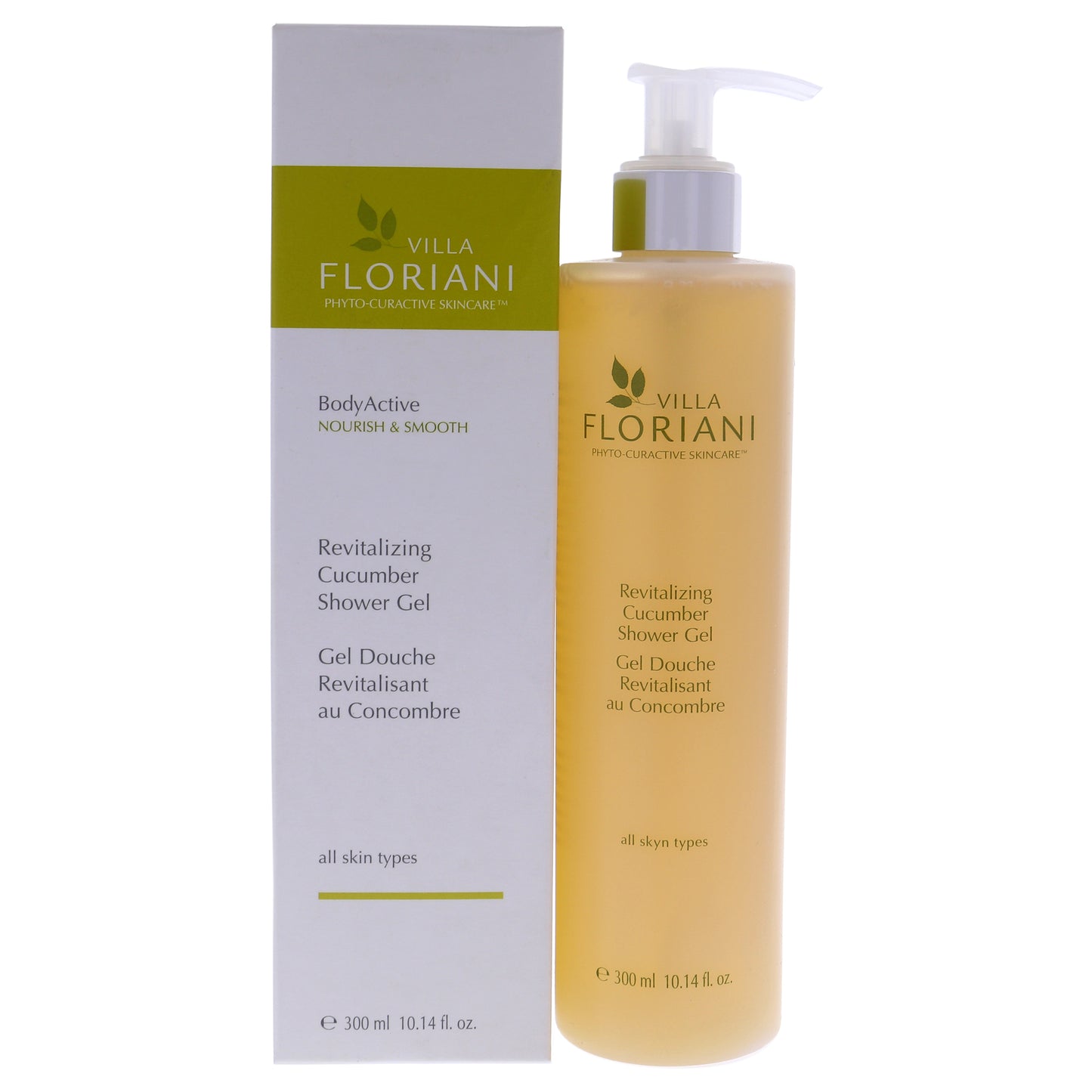 Revitalizing Shower Gel - Cucumber