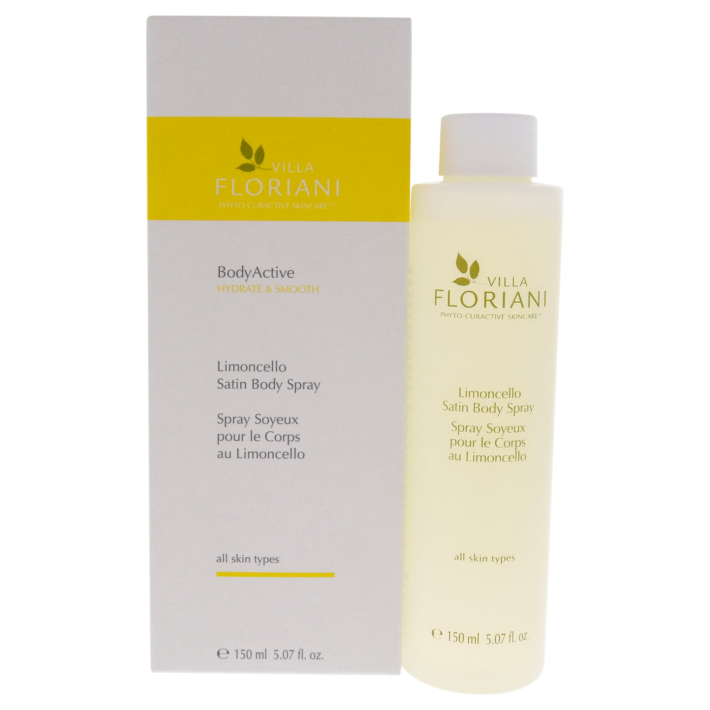 Satin Body Spray - Limoncello