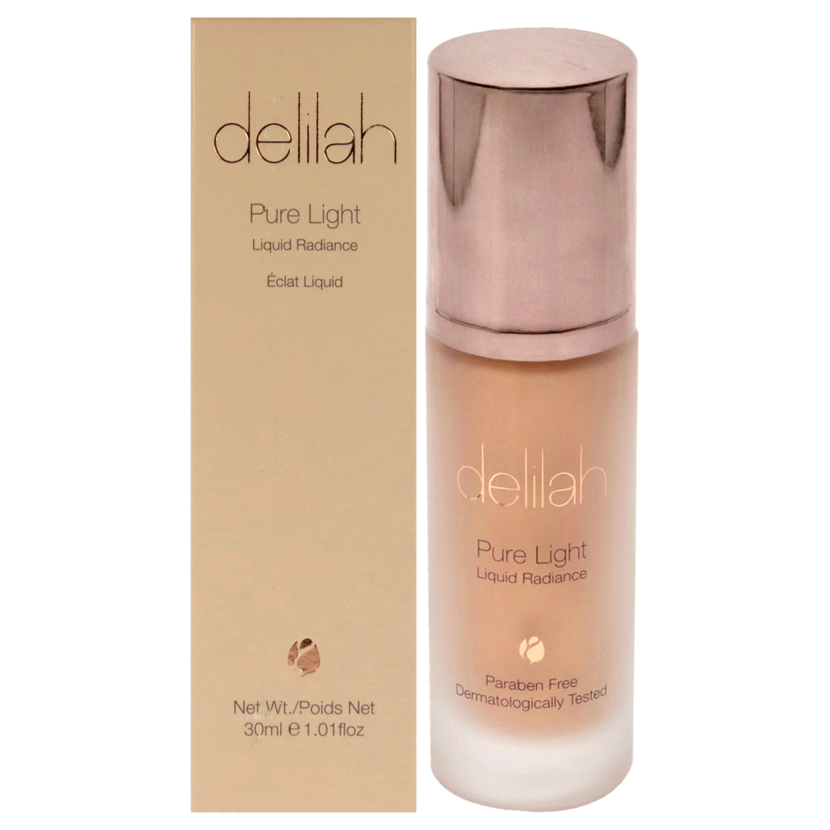 Delilah Pure Light Liquid Radiance