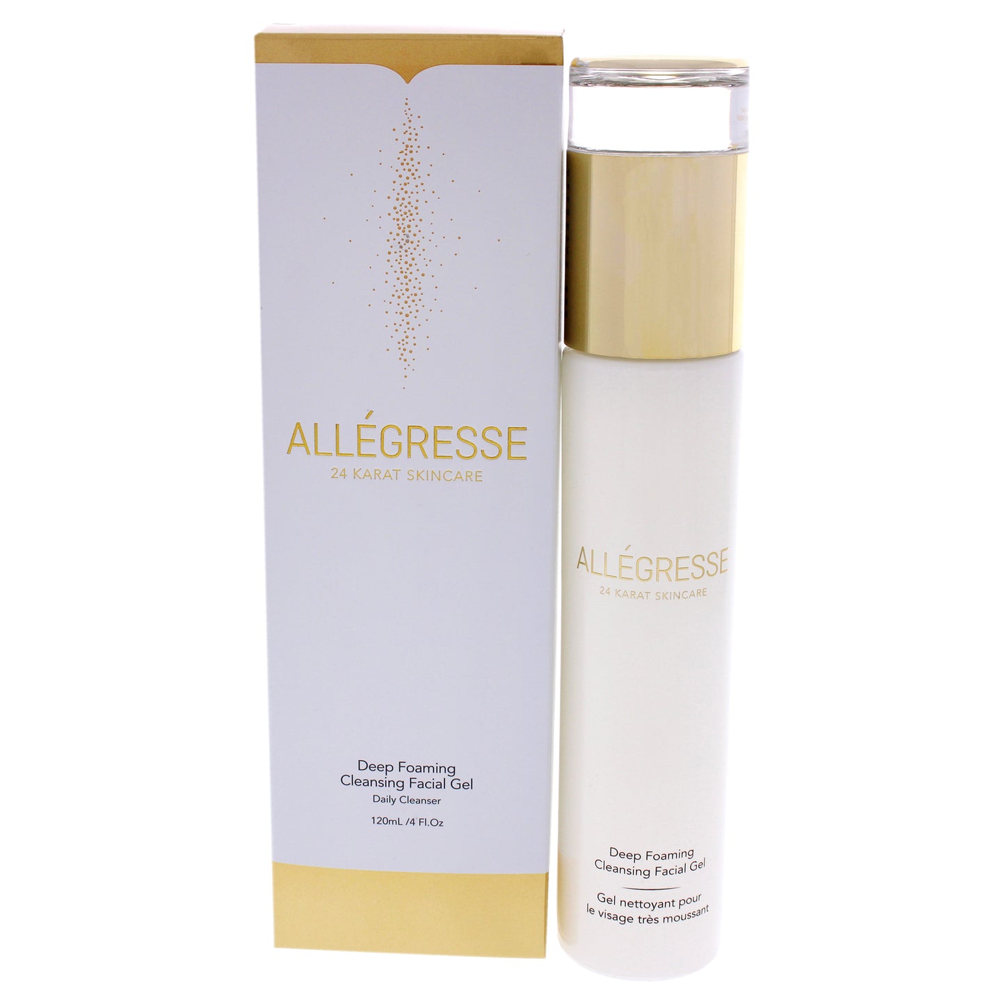 Deep Foaming Cleansing Facial Gel