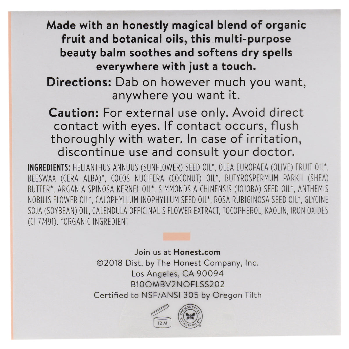 Magic Beauty Lip Balm
