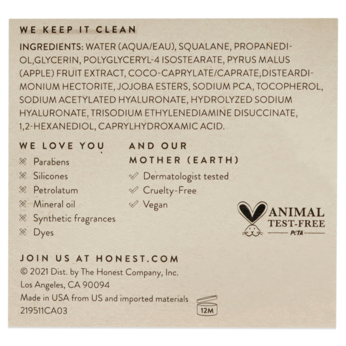 Hydrogel Cream