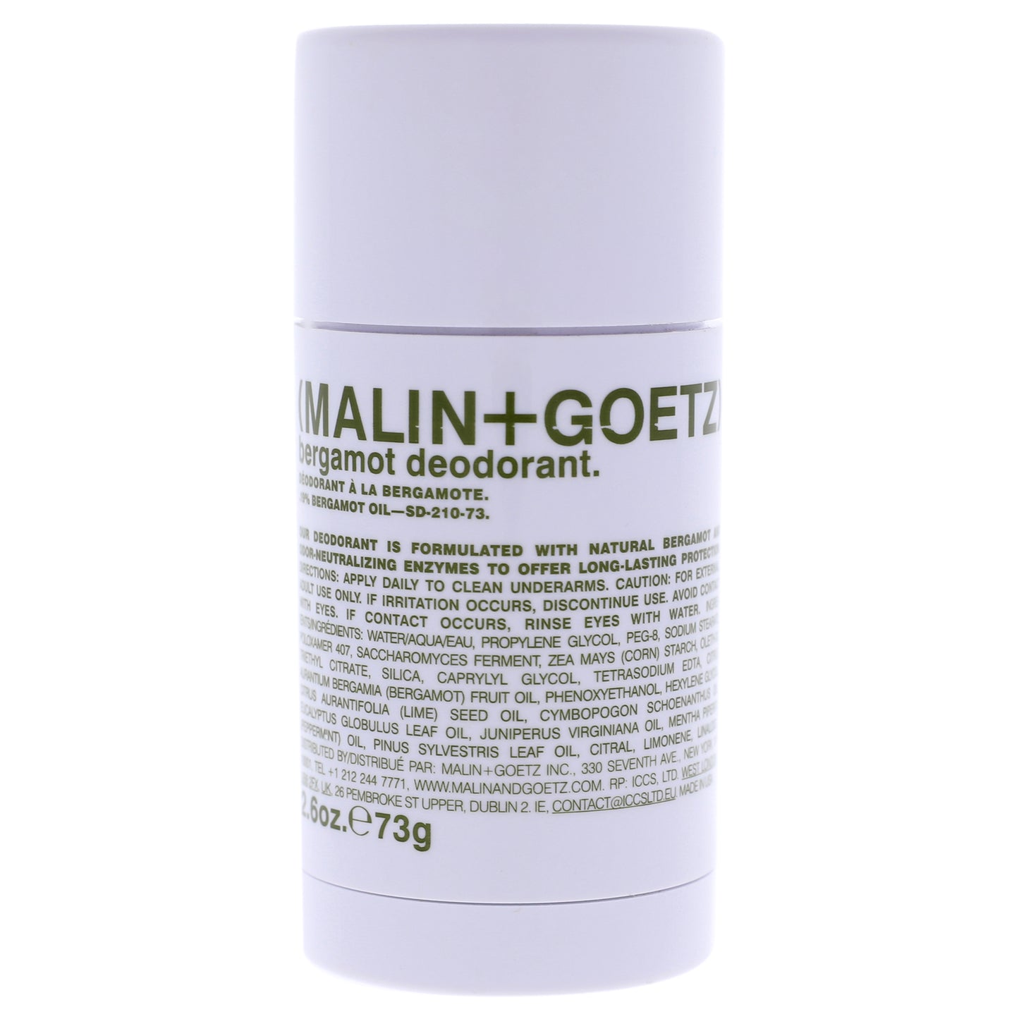 Bergamot Deodorant