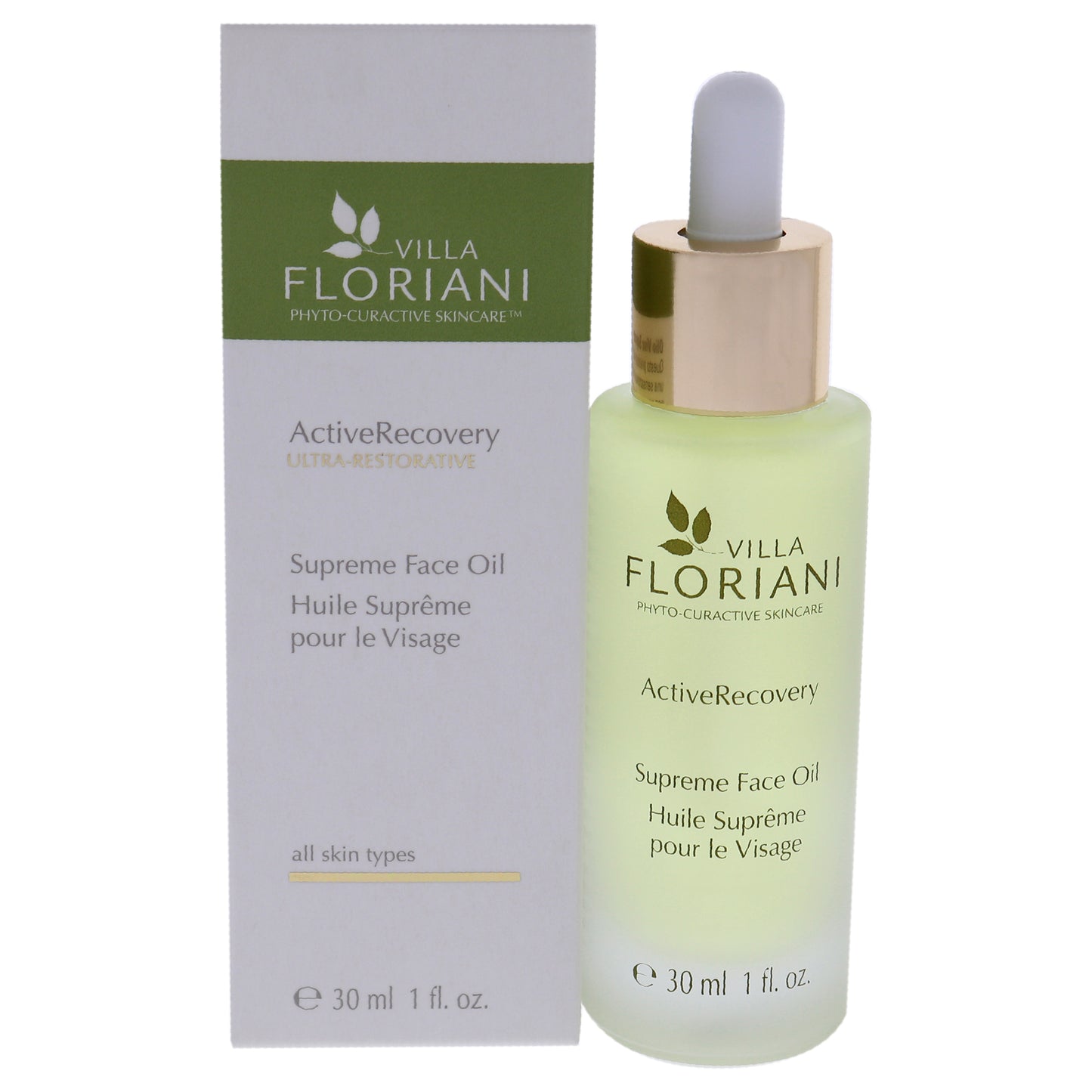 ActiveRecovery Supreme Face Oil