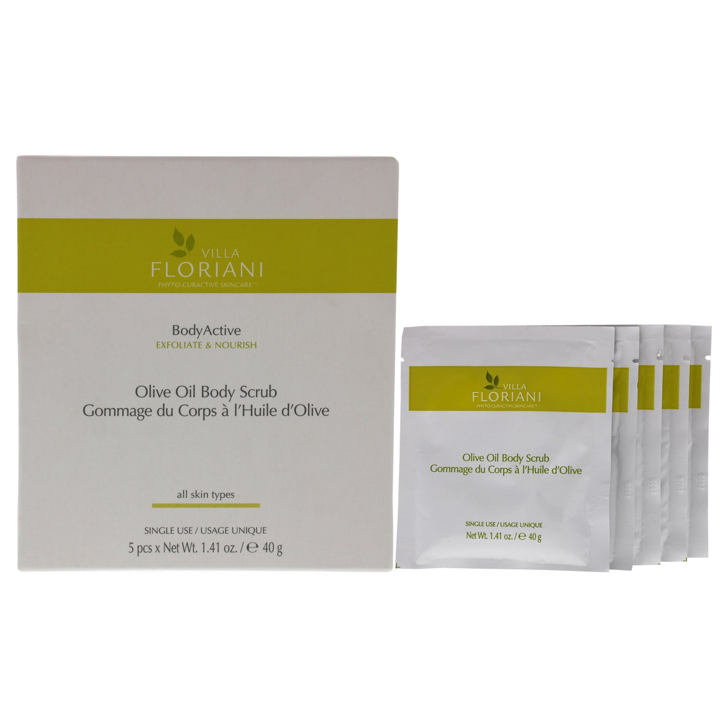 Body Active Body Scrub - Olive Oil