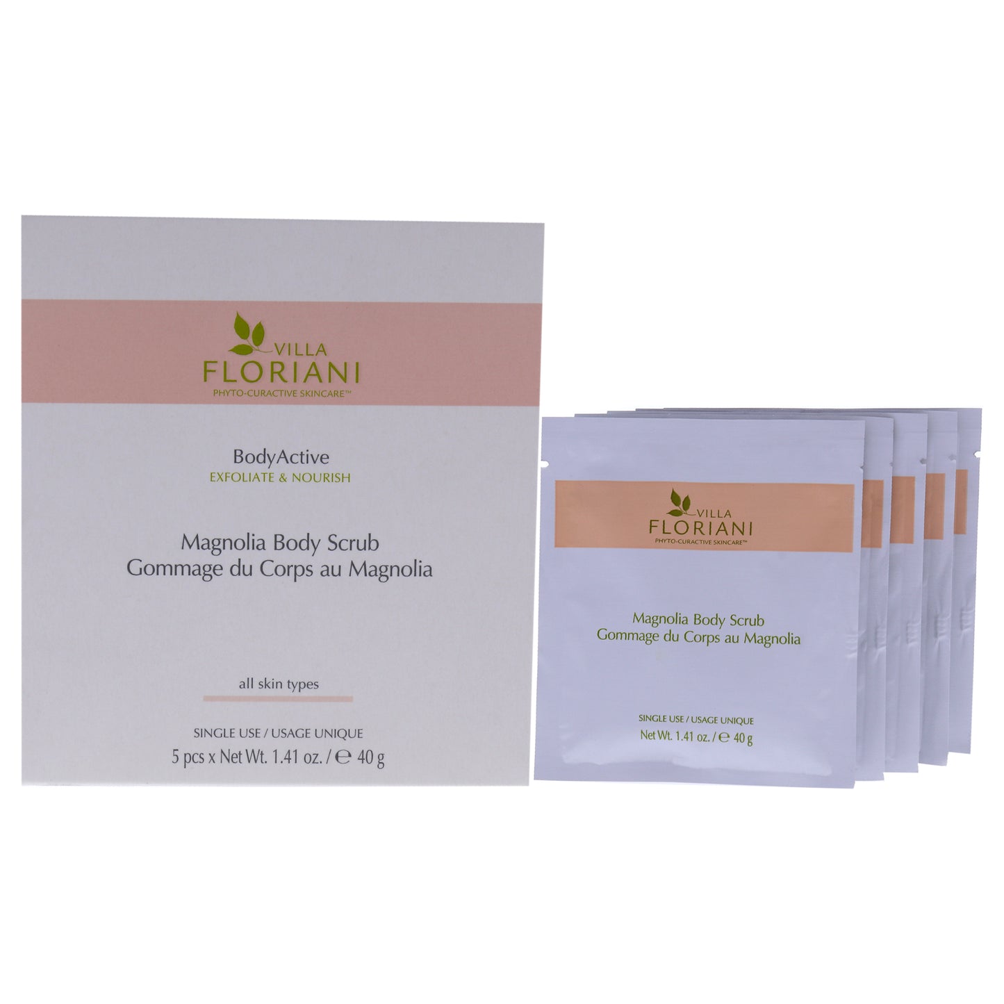 BodyActive Body Scrub - Magnolia