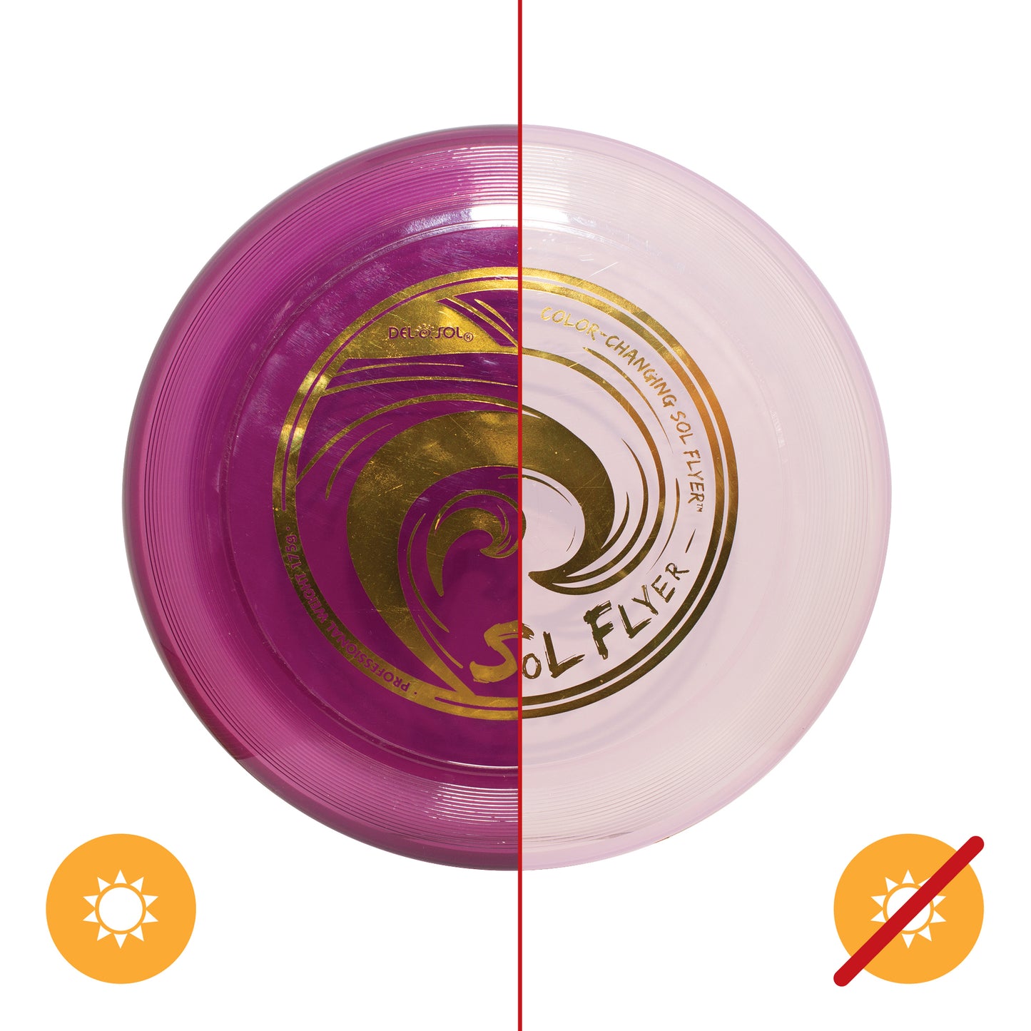 Sol Flyer Sport Disc - Purple