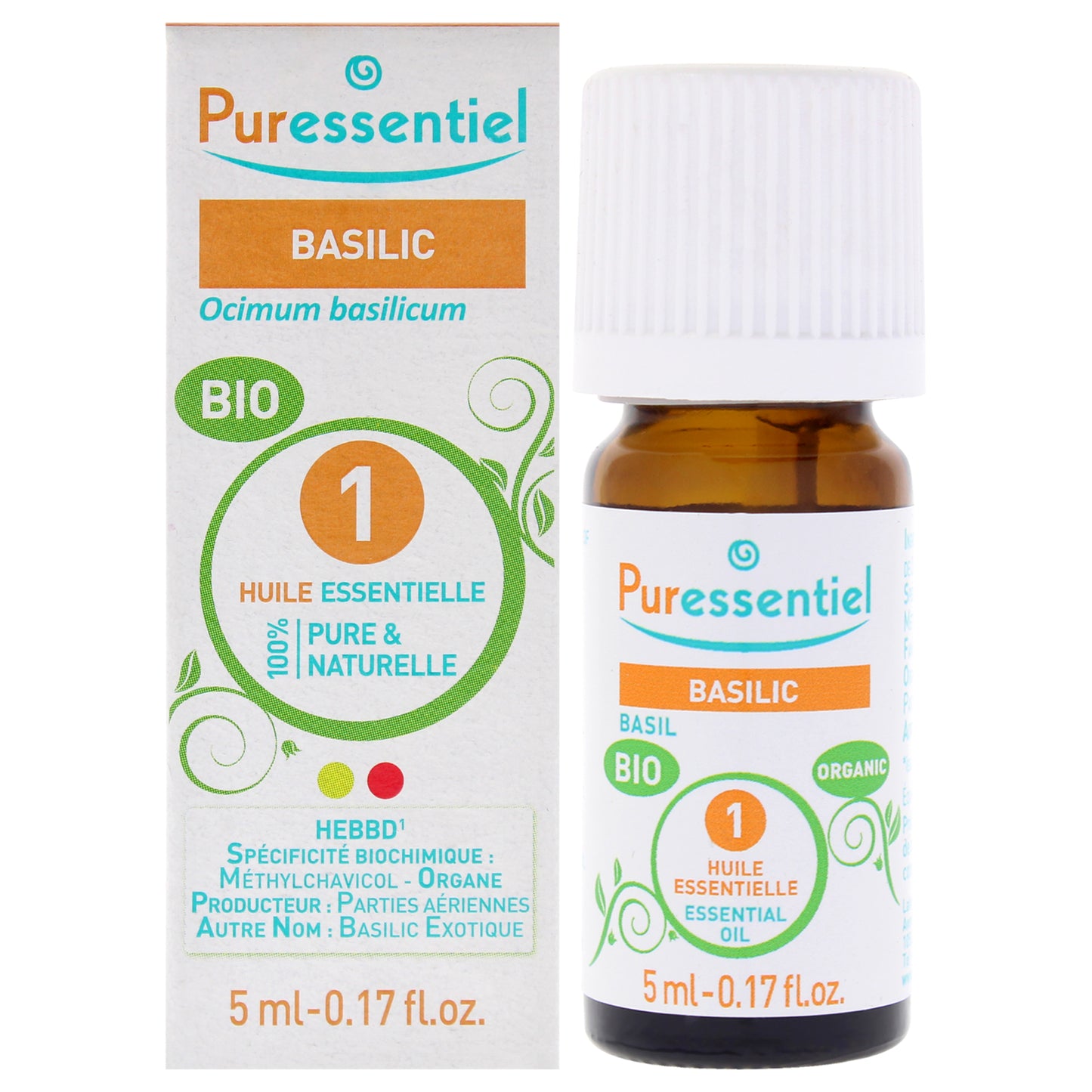 Organic Essential Oil - Basil